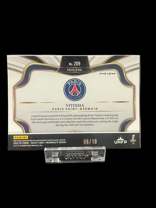 Vitinha Gold 06/10 - Paris Saint-Germain