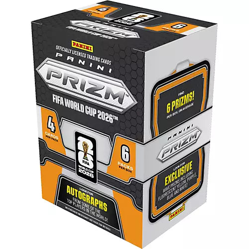 Panini Prizm World Cup Soccer 2026 Value Box