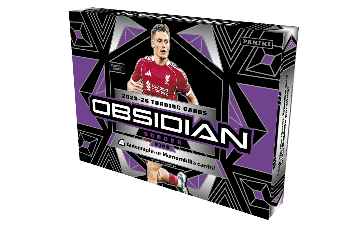 Panini Obsidian Soccer 2025-26 Hobby Box