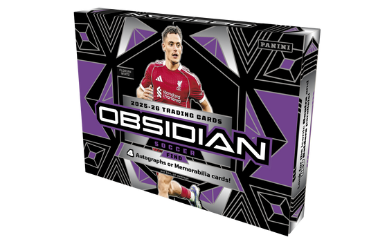 Panini Obsidian Soccer 2025-26 Hobby Box