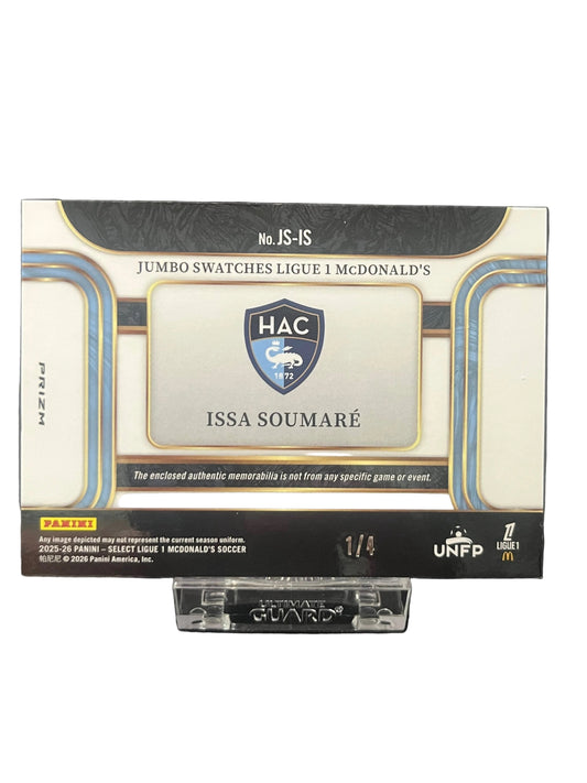 Issa Soumaré RC Patch 1/4- Le Havre AC