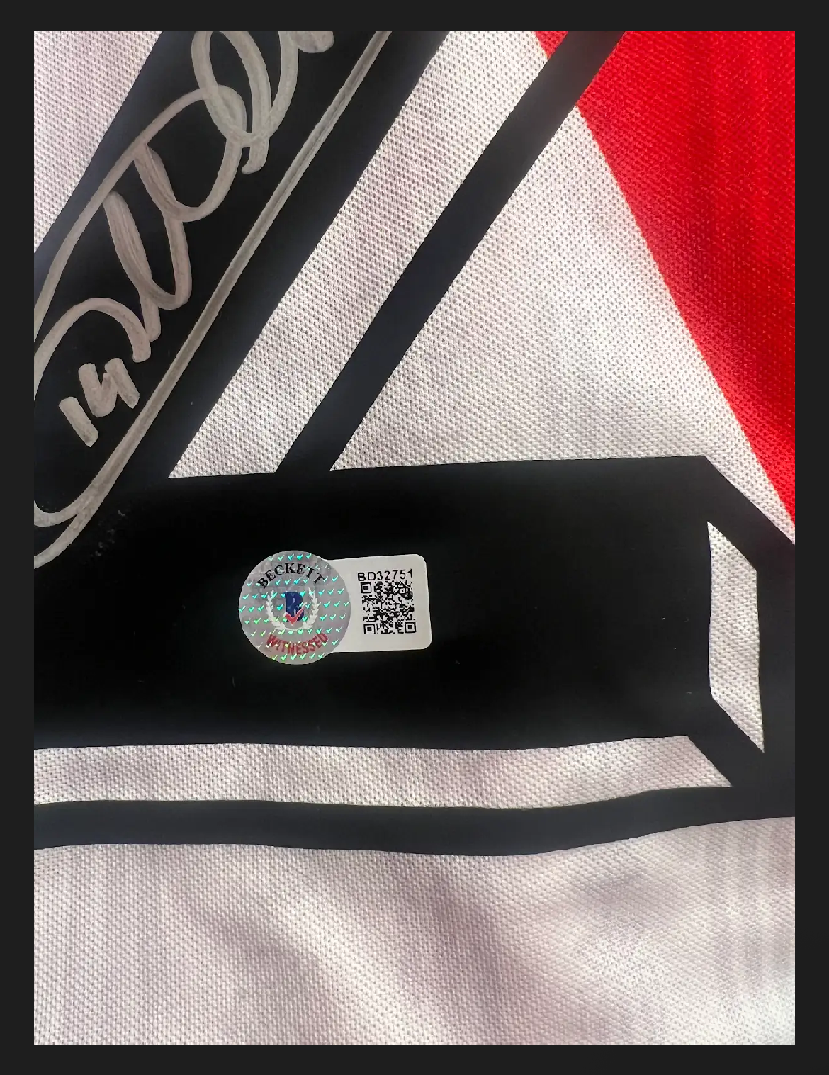Maillot AS Monaco, signé par Thierry Henry (Rookie Year)