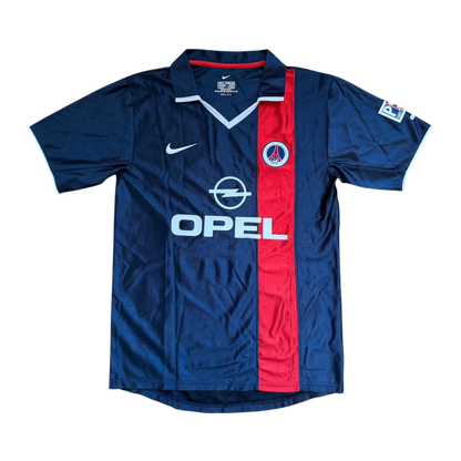 Maillot PSG, signé par Ronaldinho