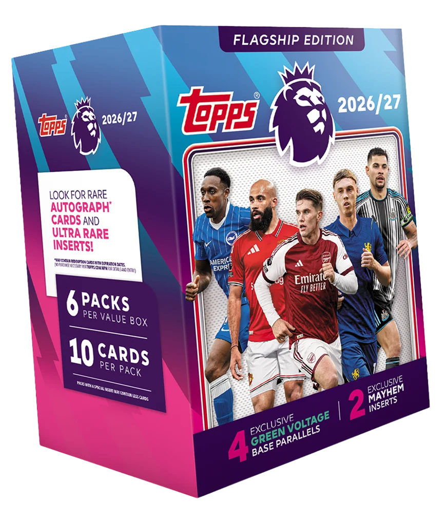 Topps Flagship Premier League 2026/27  - Value Box