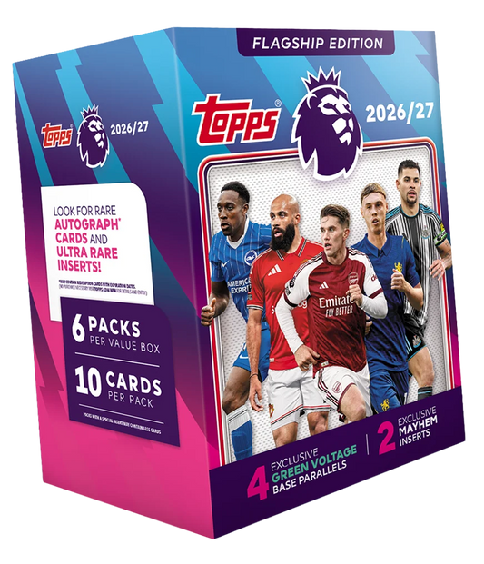 Topps Flagship Premier League 2026/27  - Value Box